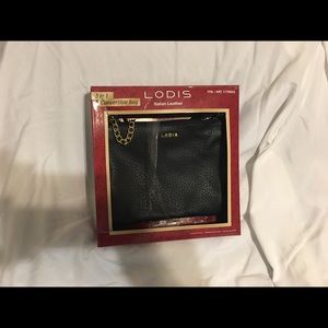 Italian Leather cross body bag